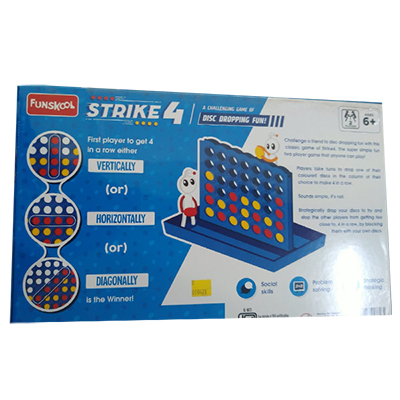 "Funskool Strike 4 - code 000 - Click here to View more details about this Product